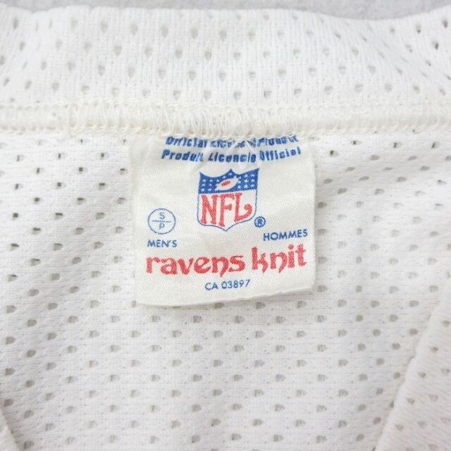 古着通販 M☆古着 半袖 ビンテージ フットボール Tシャツ メンズ 90