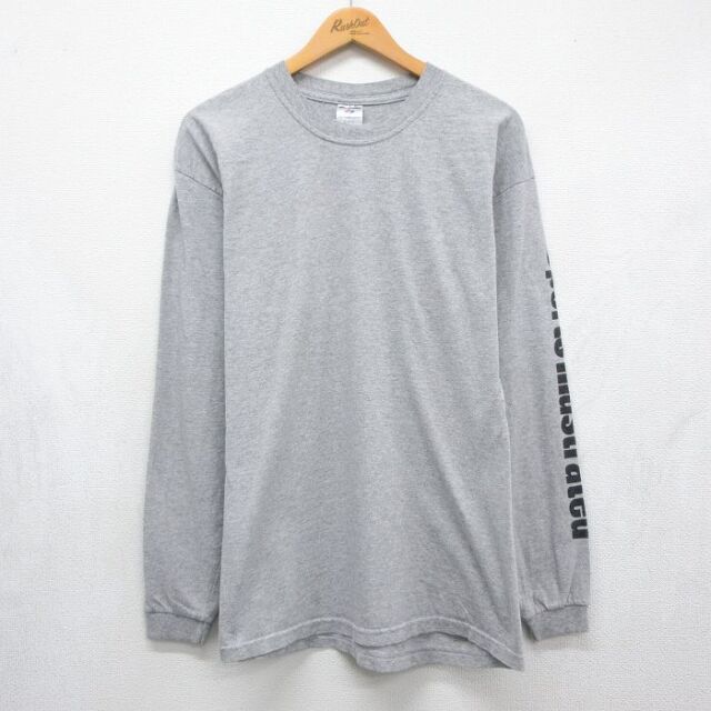 00s 長袖Tシャツ Sports Illustrated グレー メンズM相当 | 古着