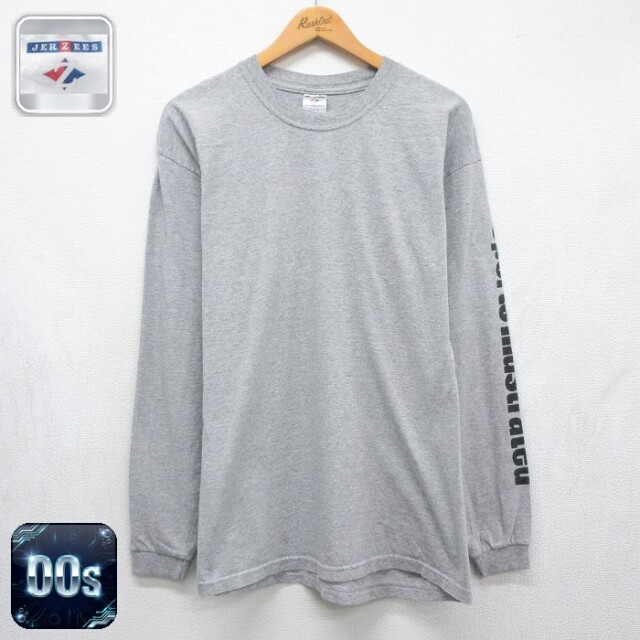 00s 長袖Tシャツ Sports Illustrated グレー メンズM相当 | 古着
