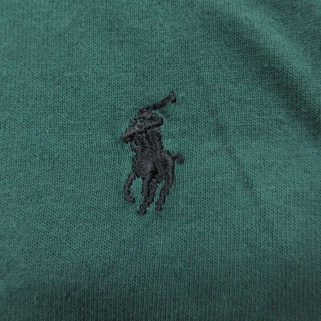 古着通販 L☆古着 ラルフローレン 長袖 ブランド Tシャツ メンズ 90