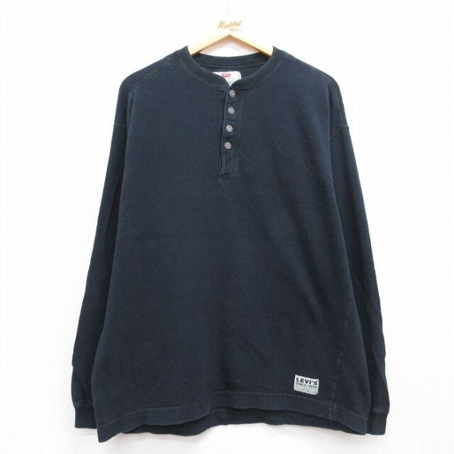 リーバイス 00s 長袖Tシャツ ブラック メンズXL相当 | 古着