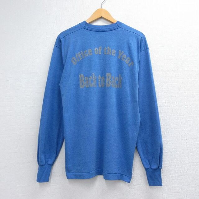 古着通販 L☆古着 フルーツオブザルーム 長袖 ビンテージ Tシャツ