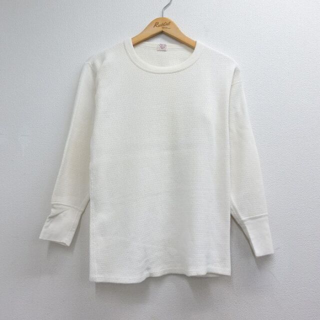 BVD 60s 長袖Tシャツ ホワイト メンズL相当 | 古着