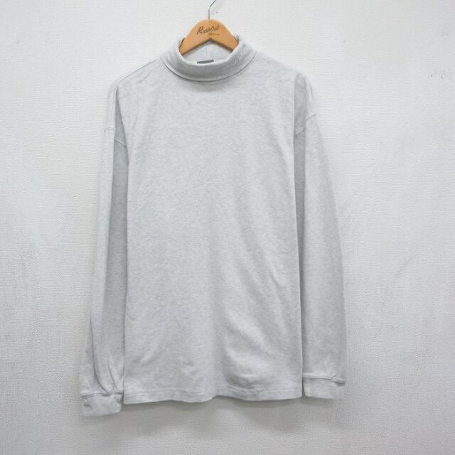 カーハート 90s 長袖Tシャツ ワンポイントロゴ グレー メンズXL相当 | 古着