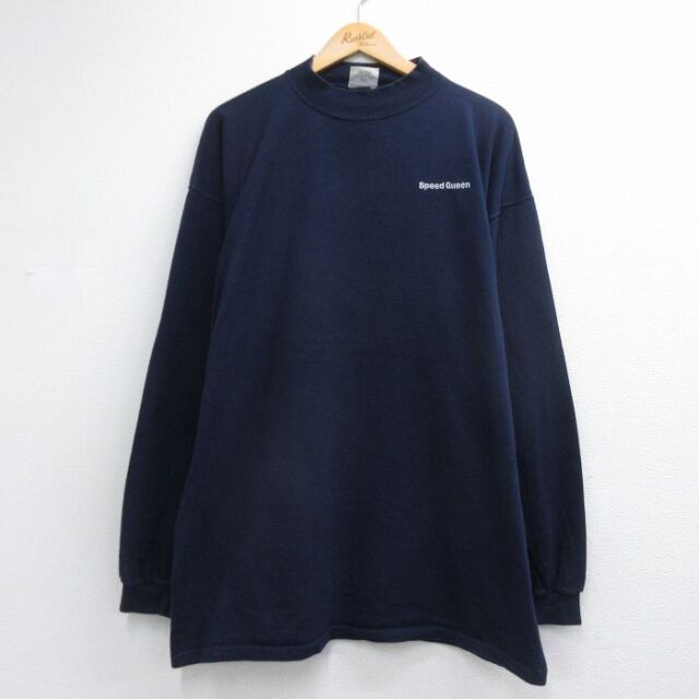 古着通販 XL☆古着 長袖 ビンテージ Tシャツ メンズ 90年代 90s Speed
