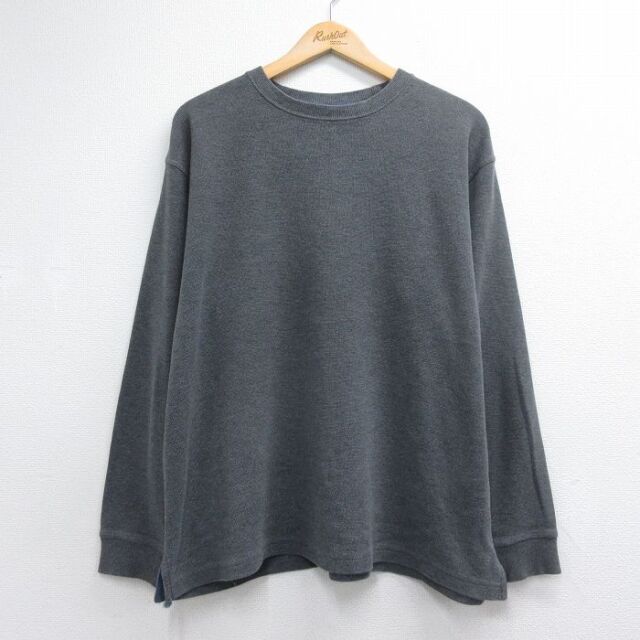 エルエルビーン 00s 長袖Tシャツ グレー メンズXL相当 | 古着