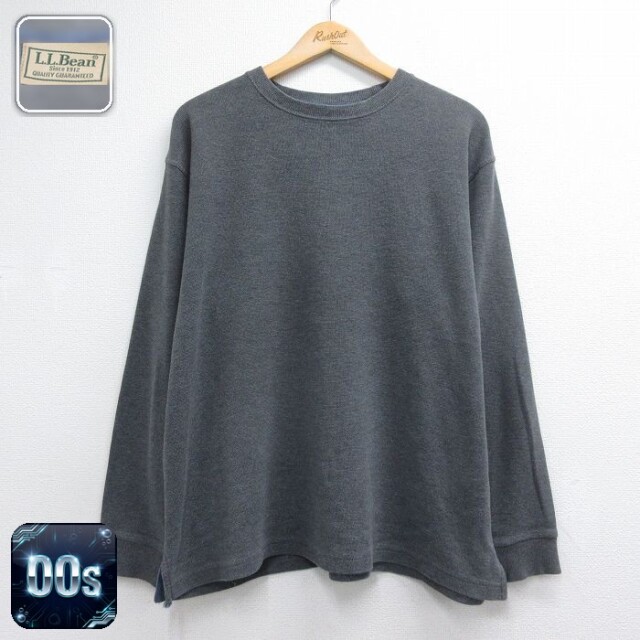 エルエルビーン 00s 長袖Tシャツ グレー メンズXL相当 | 古着
