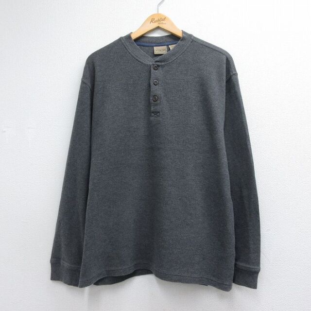 エルエルビーン 00s 長袖Tシャツ グレー メンズXL相当 | 古着