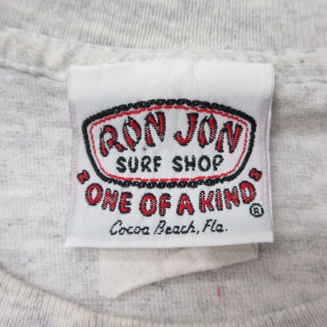 古着通販 M☆古着 ロンジョン 長袖 ビンテージ Tシャツ メンズ 90年代