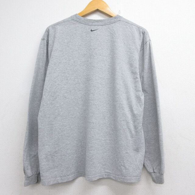 古着通販 L☆古着 ナイキ NIKE 長袖 ビンテージ Tシャツ メンズ 00年代