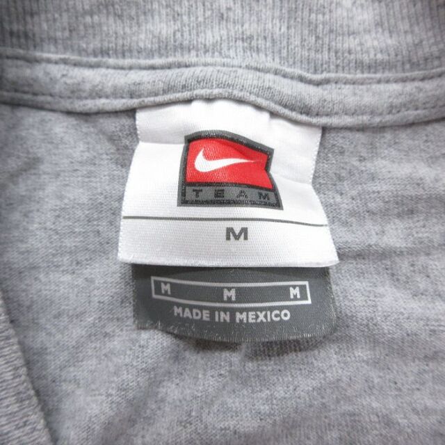 古着通販 L☆古着 ナイキ NIKE 長袖 ビンテージ Tシャツ メンズ 00年代