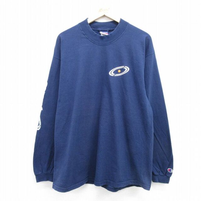 古着通販 XL☆古着 ナイキ NIKE 長袖 ビンテージ Tシャツ メンズ 00