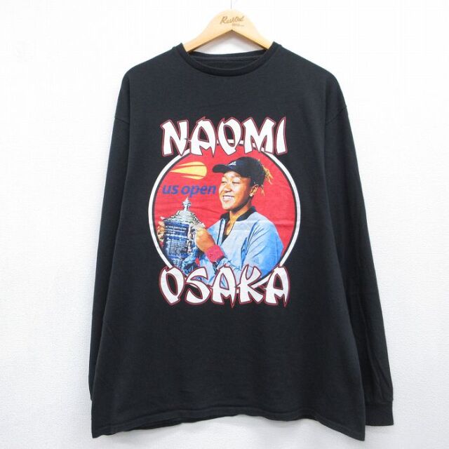 古着通販 XL☆古着 ラッセル 7分袖 ビンテージ フットボール Tシャツ