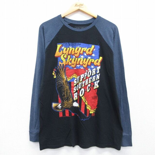 古着通販 XL☆古着 半袖 ビンテージ フットボール Tシャツ メンズ 90