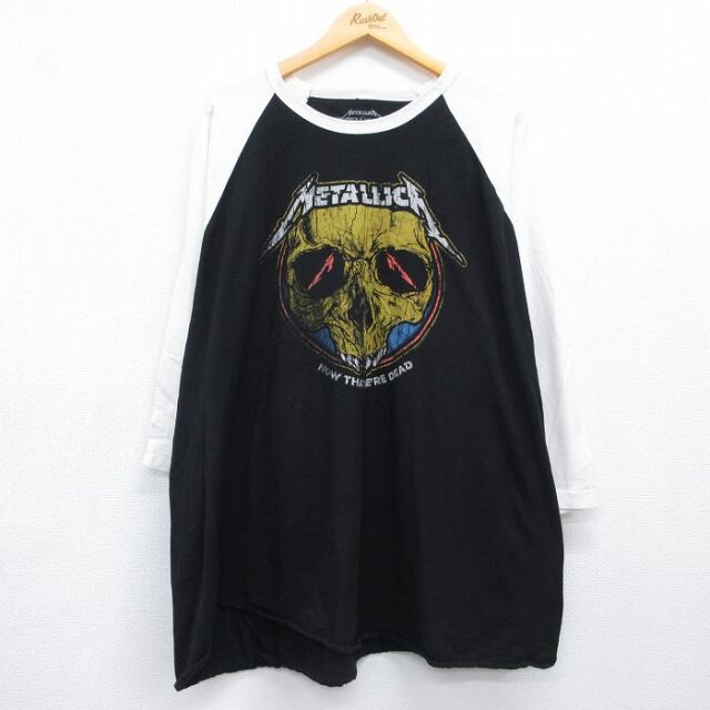 古着通販 XL☆古着 半袖 ビンテージ フットボール Tシャツ メンズ 90