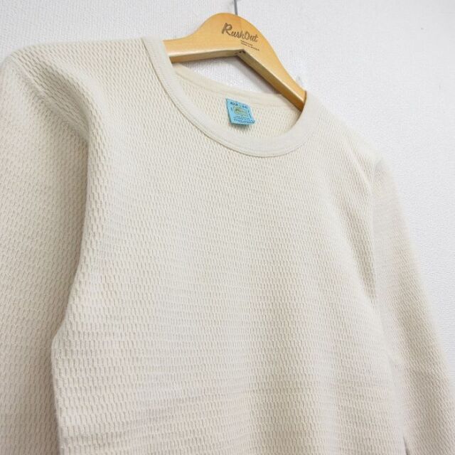 古着通販 M☆古着 Kマート 長袖 ビンテージ サーマル Tシャツ メンズ