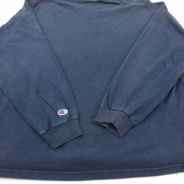 古着通販 XL☆古着 チャンピオン champion 長袖 ビンテージ Tシャツ