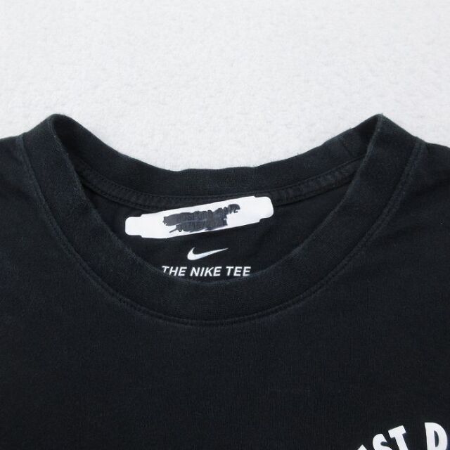 古着通販 XL☆古着 ナイキ NIKE 長袖 Tシャツ メンズ ビッグロゴ