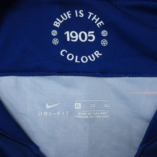 古着通販 L☆古着 ナイキ NIKE 半袖 サッカー シャツ メンズ
