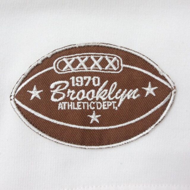 古着通販 XL☆古着 半袖 フットボール Tシャツ メンズ BROOKLYN 7