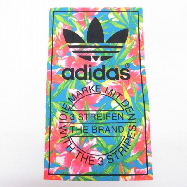 古着通販 L☆古着 アディダス adidas 長袖 Tシャツ メンズ ビッグロゴ