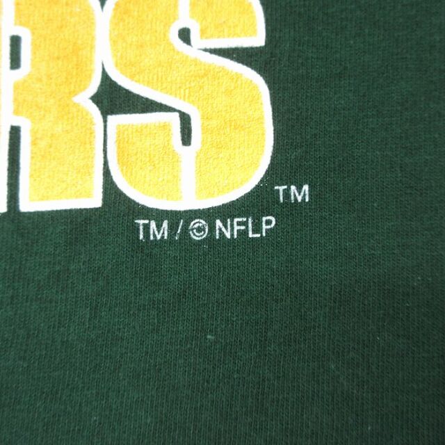 古着通販 M☆古着 半袖 ビンテージ フットボール Tシャツ メンズ 90