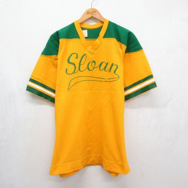 古着通販 XL☆古着 半袖 ビンテージ Tシャツ メンズ 70年代 70s