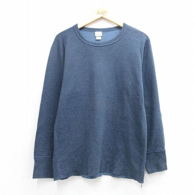 エルエルビーン 00s 長袖Tシャツ ネイビー メンズM相当 | 古着
