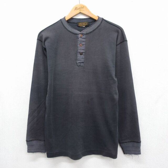 エディーバウアー 90s 長袖Tシャツ ブラック メンズL相当 | 古着