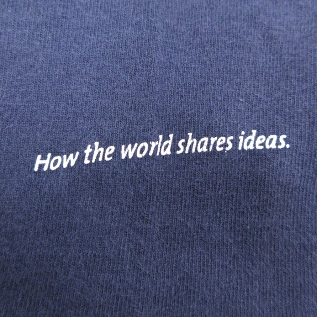古着通販 XL☆古着 NortelNetworks 長袖 ビンテージ Tシャツ メンズ 90