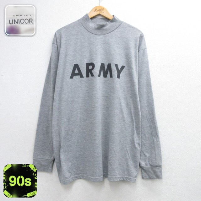 古着通販 XL☆古着 長袖 Tシャツ メンズ 90年代 90s リフレクター US