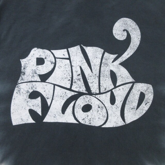 古着通販 M☆古着 PINK FLOYD 長袖 Tシャツ メンズ ロックバンド