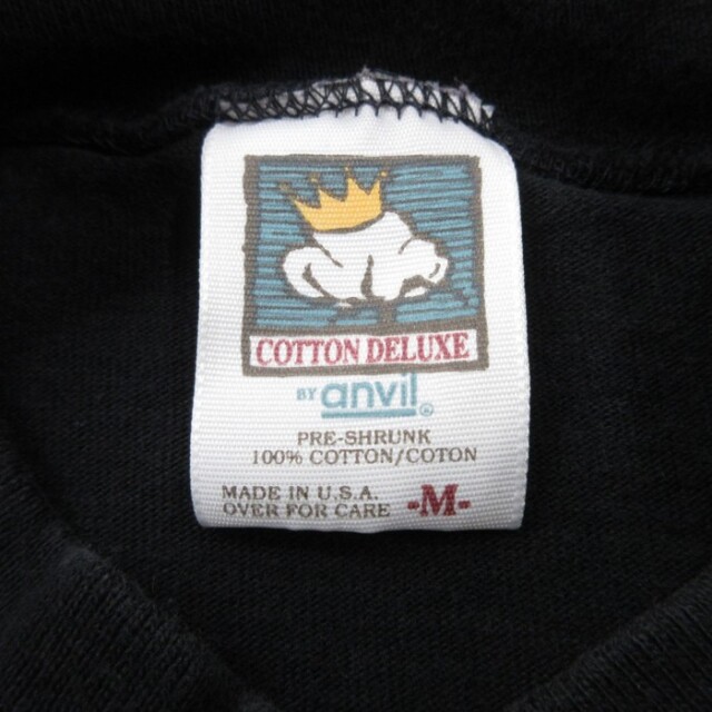 古着通販 M☆古着 Anvil 長袖 Tシャツ メンズ 90年代 90s ANGELICA