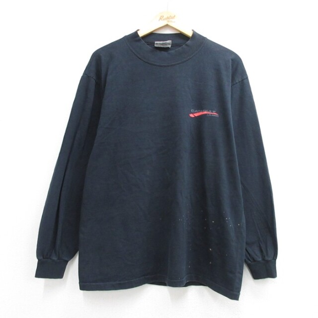 古着通販 XL☆古着 L.A. Gear 長袖 Tシャツ ナイロン メンズ 90年代