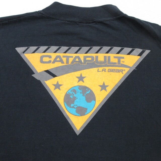 古着通販 XL☆古着 L.A. Gear 長袖 Tシャツ ナイロン メンズ 90年代