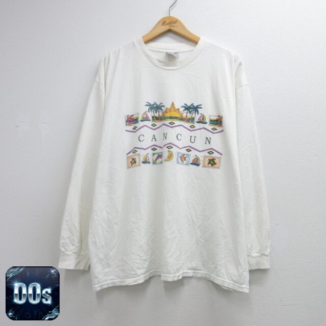 古着通販 XS☆古着 ラッセル 半袖 ビンテージ フットボール Tシャツ