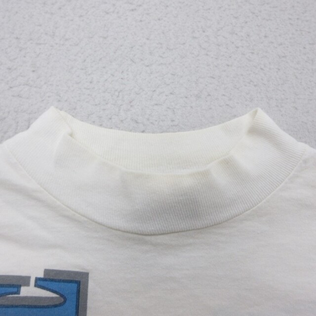 古着通販 M☆古着 SIGNAL 長袖 ビンテージ Tシャツ メンズ 90年代 90s