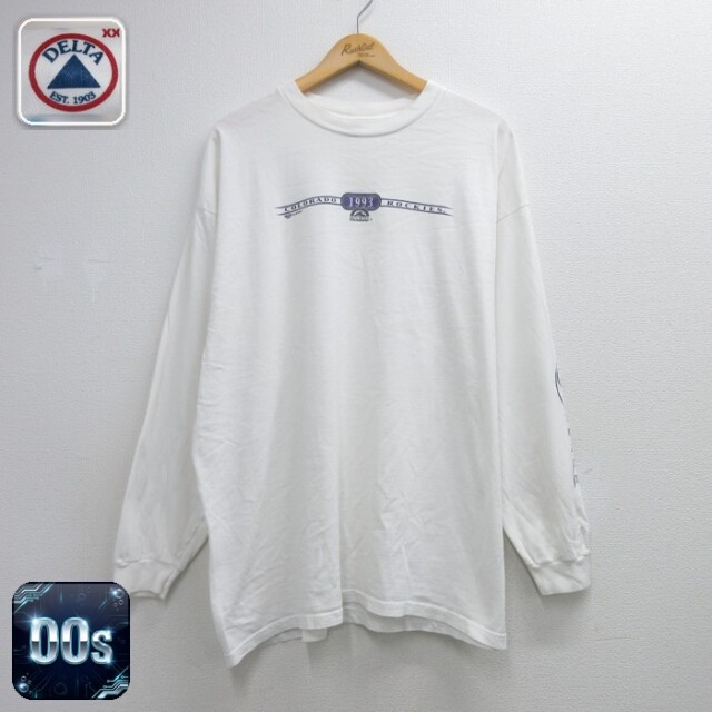 古着通販 XL☆古着 チャンピオン champion 7分袖 ビンテージ