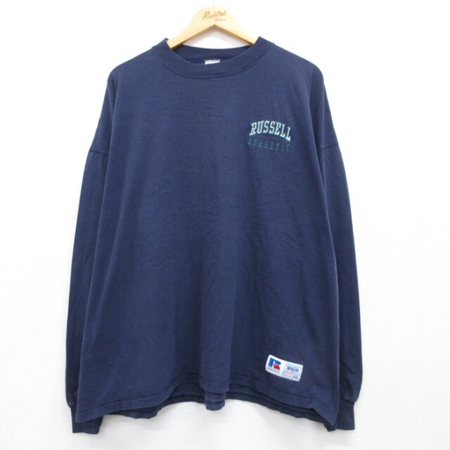 古着通販 XL☆古着 チャンピオン Champion 7分袖 ビンテージ