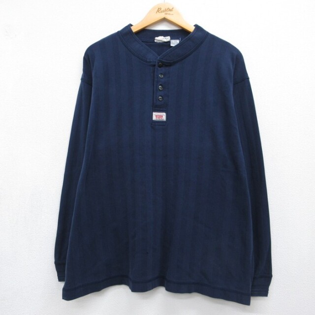 古着通販 XL☆古着 チャンピオン Champion 7分袖 ビンテージ