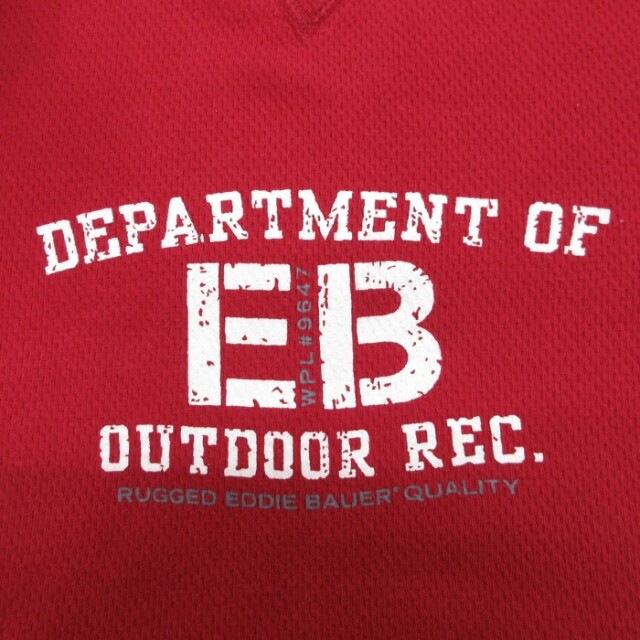 古着通販 XL☆古着 Eddie Bauer エディーバウアー 長袖 ビンテージ T