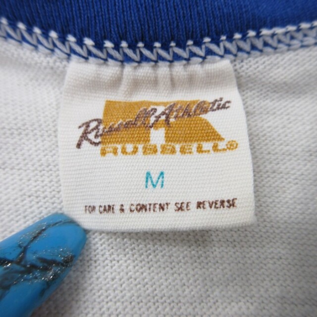 古着通販 S☆古着 ラッセル Russell Athletic 七分袖 Tシャツ メンズ