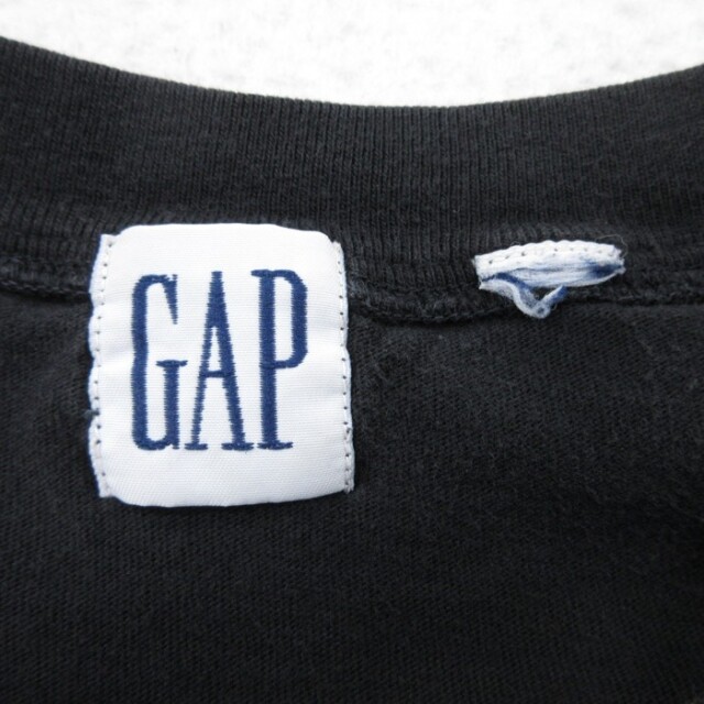 古着通販 XL☆古着 ギャップ GAP 長袖 Tシャツ メンズ 90年代 90s 無地
