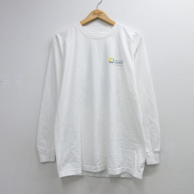 古着通販 L☆古着 Murina 長袖 ビンテージ Tシャツ メンズ 90年代 90s