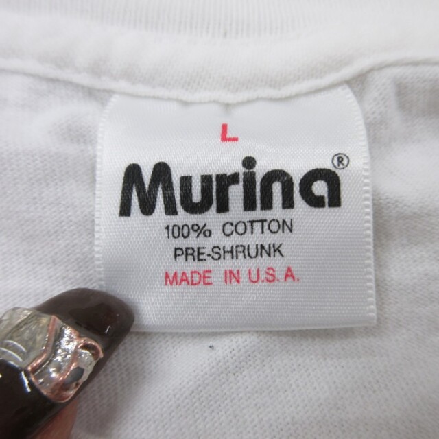 古着通販 L☆古着 Murina 長袖 ビンテージ Tシャツ メンズ 90年代 90s