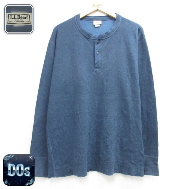 エルエルビーン 00s 長袖Tシャツ ネイビー メンズXL相当 | 古着