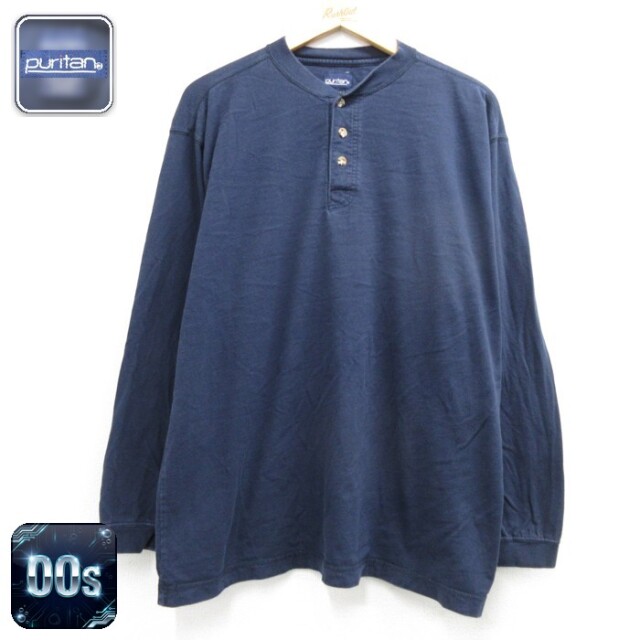 70s USA製 ビンテージ フットボールT 七分袖 M ネイビー 3段プリント 7分袖・長袖・フットボールTシャツ | 古着、古着通販のラッシュアウト