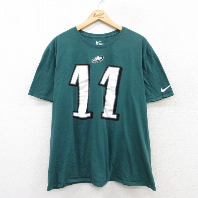 古着通販 XL☆古着 ナイキ NIKE 半袖 ブランド Tシャツ メンズ NFL
