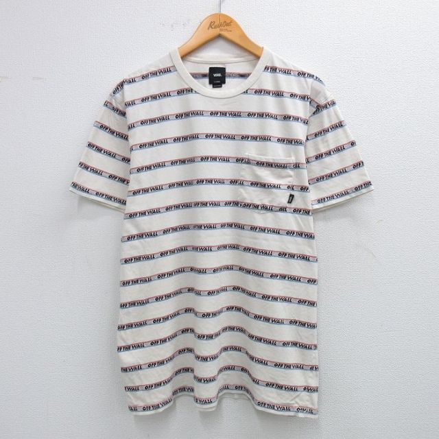【50%OFF】バンズ 半袖Tシャツ OFF THE WALL ホワイト XL | 古着