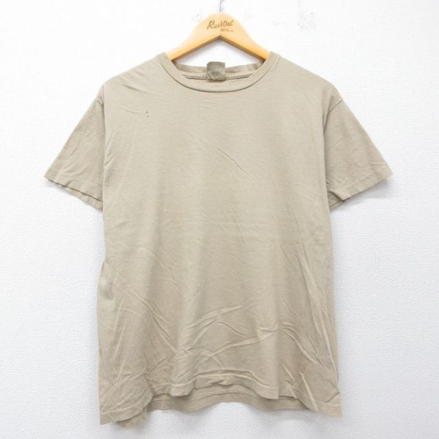 ラルフローレン 半袖Tシャツ ベージュ メンズL相当 | 古着